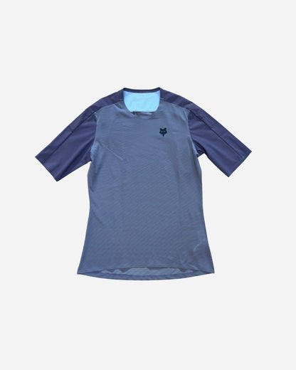 Fox Racing Flexair Ascent Short Sleeve Jersey - Smoke