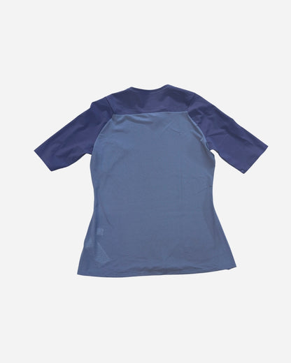 Fox Racing Flexair Ascent Damen Kurzarm Trikot - Rauchgrau
