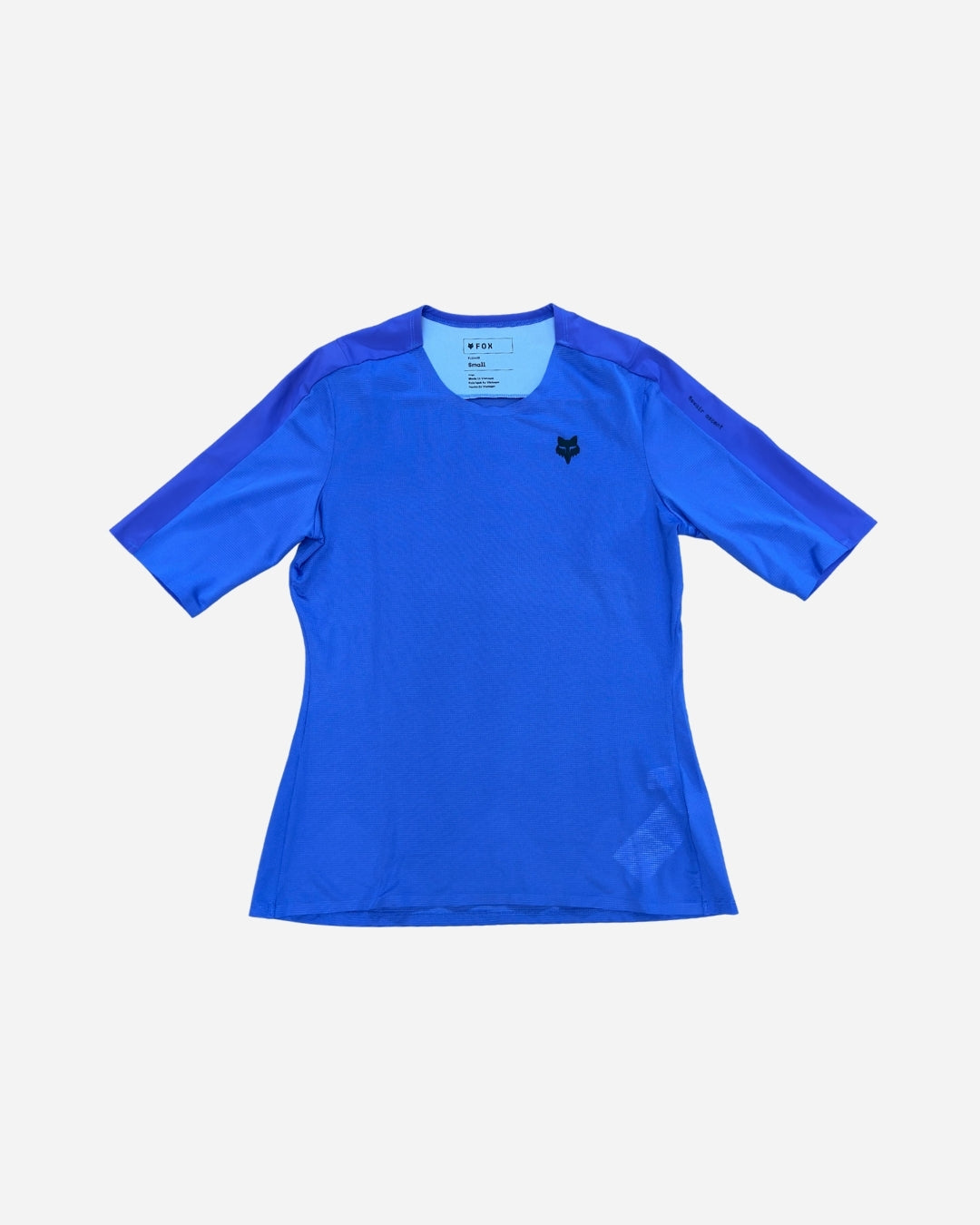 Fox Racing Flexair Ascent Women's Short Sleeve Jersey - Purple