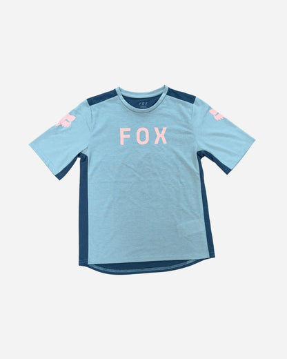 Fox Racing Ranger DR Aviation Youth Short Sleeve Jersey - Vintage Grey