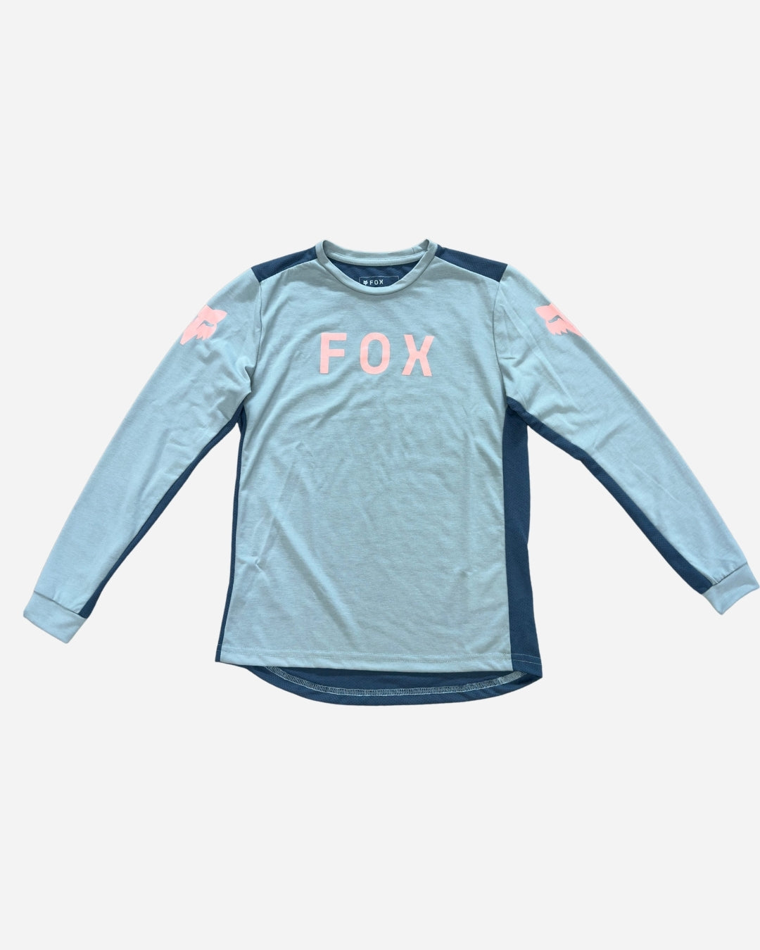 Fox Racing Ranger DR Aviation Kinder Langarm Trikot - Vintage Grau