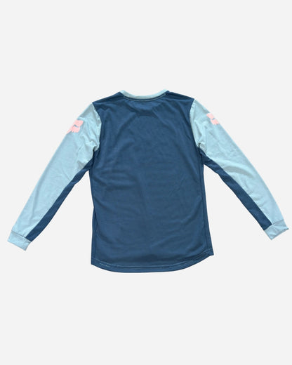 Fox Racing Ranger DR Aviation Kinder Langarm Trikot - Vintage Grau