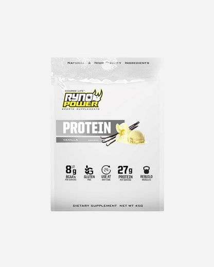 Poudre de Protéine Whey Premium Ryno Power - Vanille