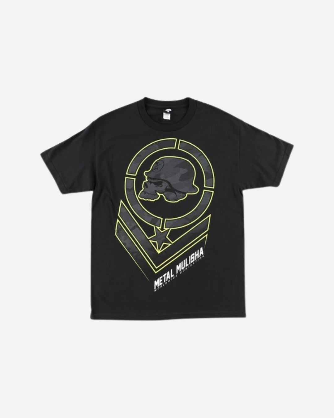 Maglietta Metal Mulisha Mission - Nera
