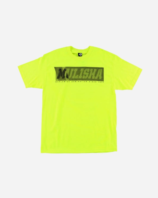 Metal Mulisha Tapered T-Shirt – Neongelb