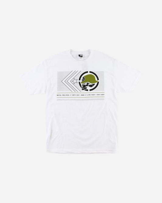 Metal Mulisha Dash T-shirt - White