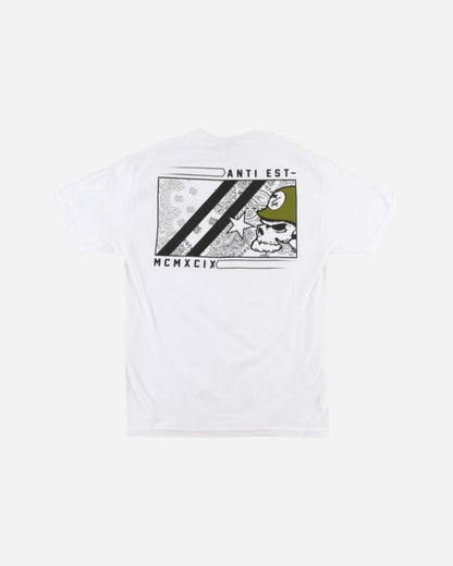 Metal Mulisha Plate T-Shirt – Weiß