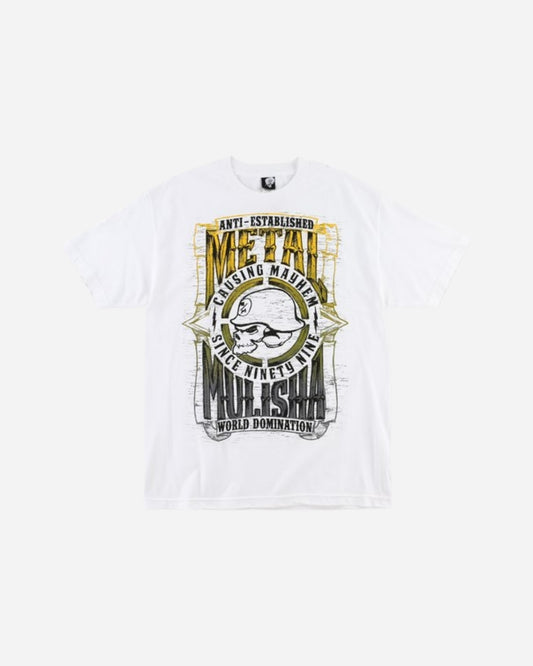 Metal Mulisha West T-Shirt – Weiß
