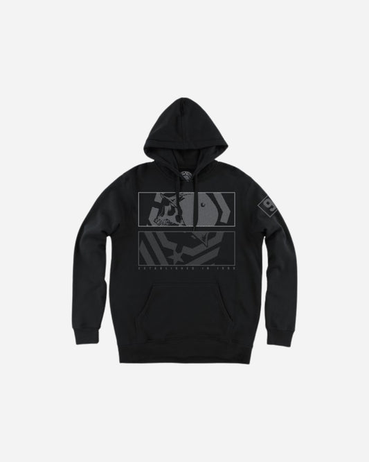 Sweat à capuche Metal Mulisha Thorn - Noir