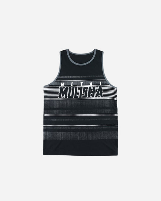 Metal Mulisha Tanktop mit Bändern - Schwarz