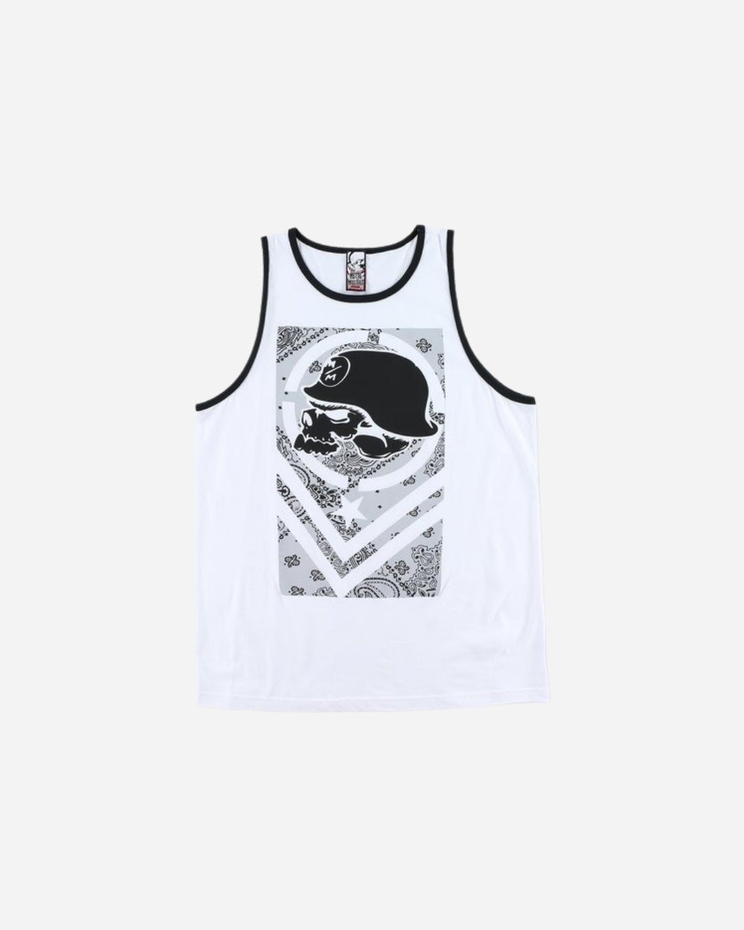 Tanktop von Metal Mulisha Company – Weiß