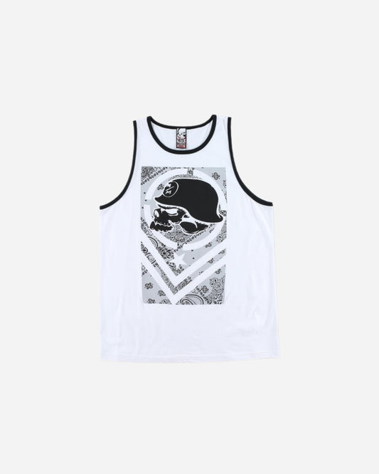 Tanktop von Metal Mulisha Company – Weiß