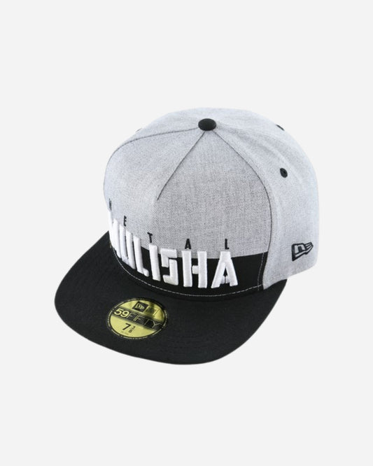 Casquette Metal Mulisha Superior - Gris chiné