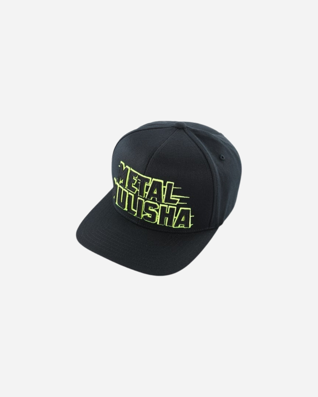 Mulisha Control Metall gebogene Kappe – Schwarz