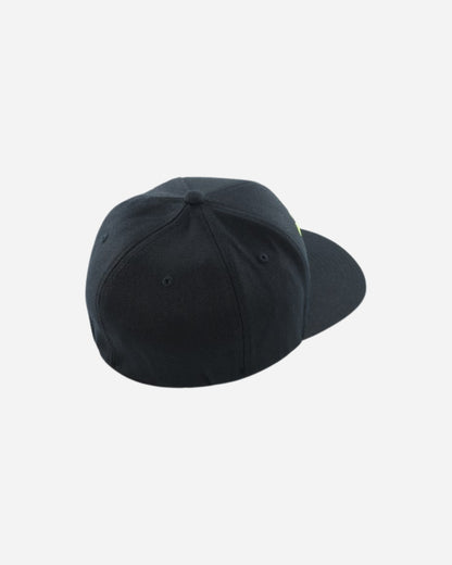 Mulisha Control Metall gebogene Kappe – Schwarz