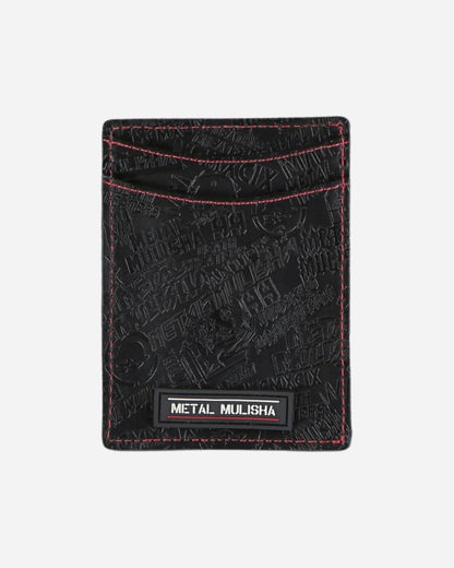 Metal Mulisha Drink Up Wallet - Black