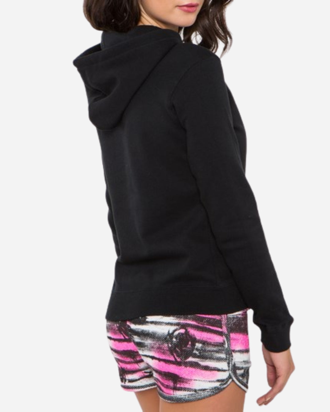 Sweat à capuche Femme Metal Mulisha Action - Noir