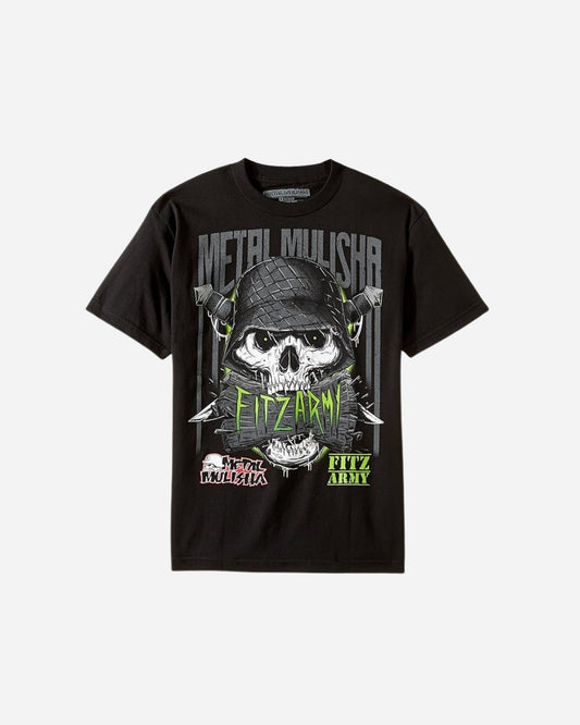 Metal Mulisha Grinder Fitz T-Shirt - Schwarz