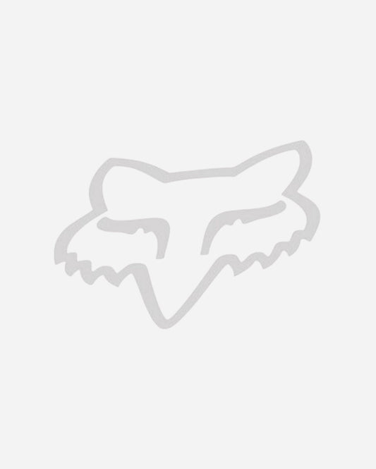 Autocollant Fox Racing Head Argent - 50cm