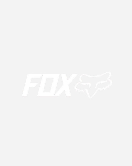 Autocollant Fox Racing Woredmark - Blanc
