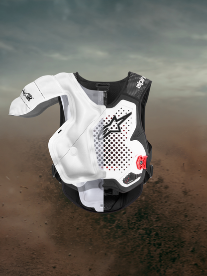 Airbag Alpinestars Tech-Air DH System - Weiss