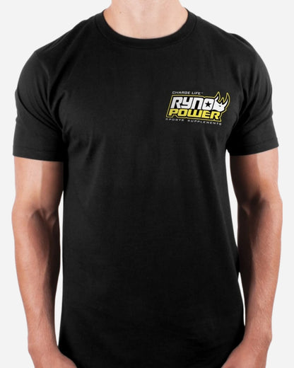 T-shirt Ryno Power - Noir