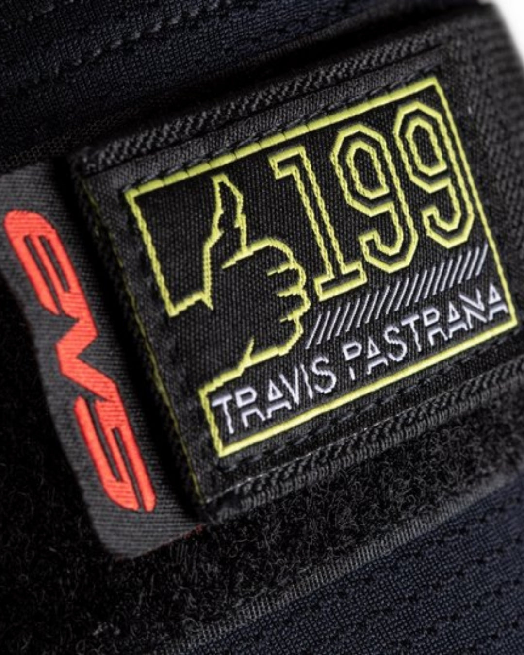 Coudières EVS TP199 - Noir