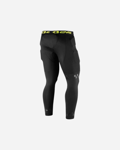 Pantalon 3/4 EVS Tug Impact - Noir/Jaune
