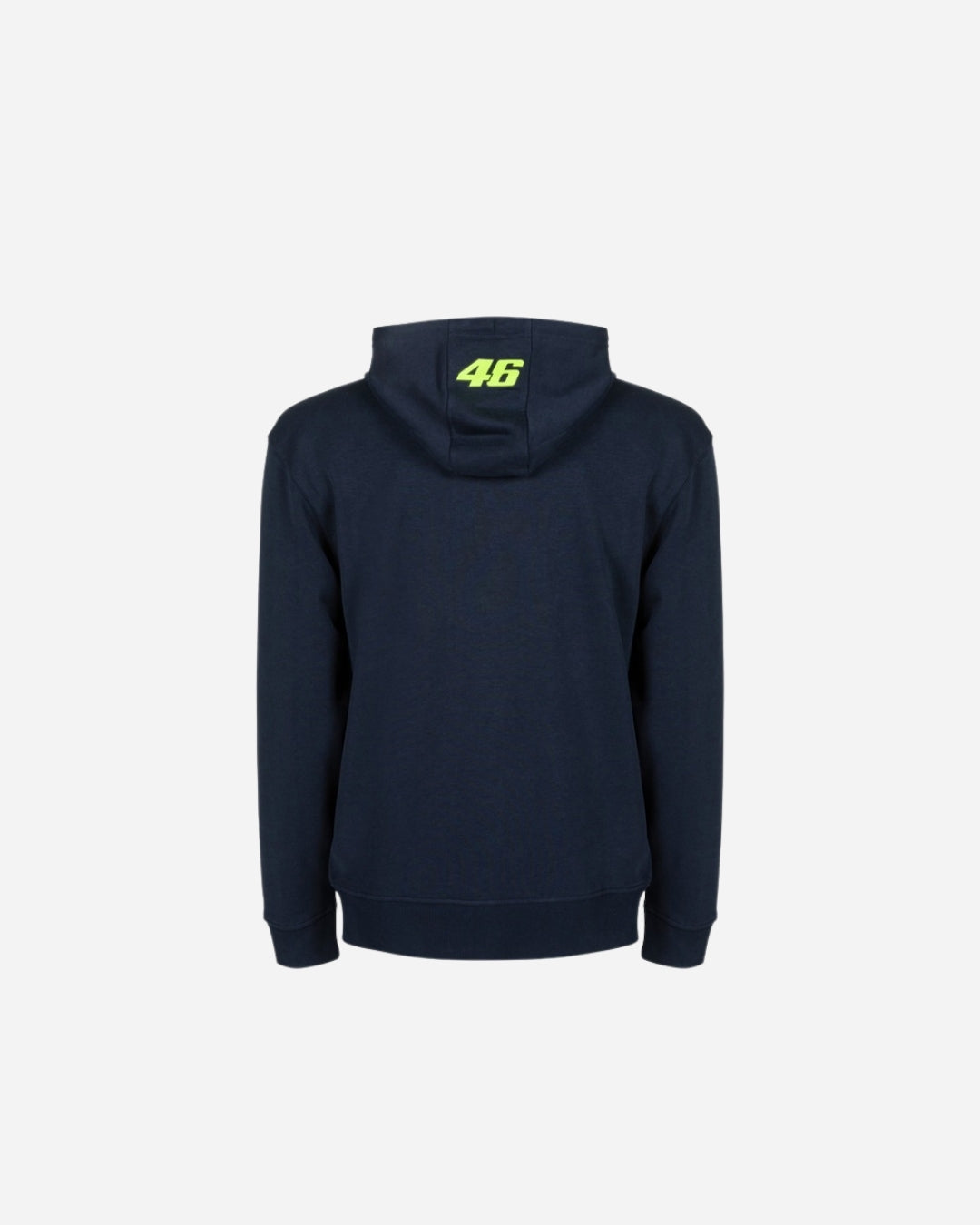 Veste à capuche zippée VR46 THE DOC - Bleu