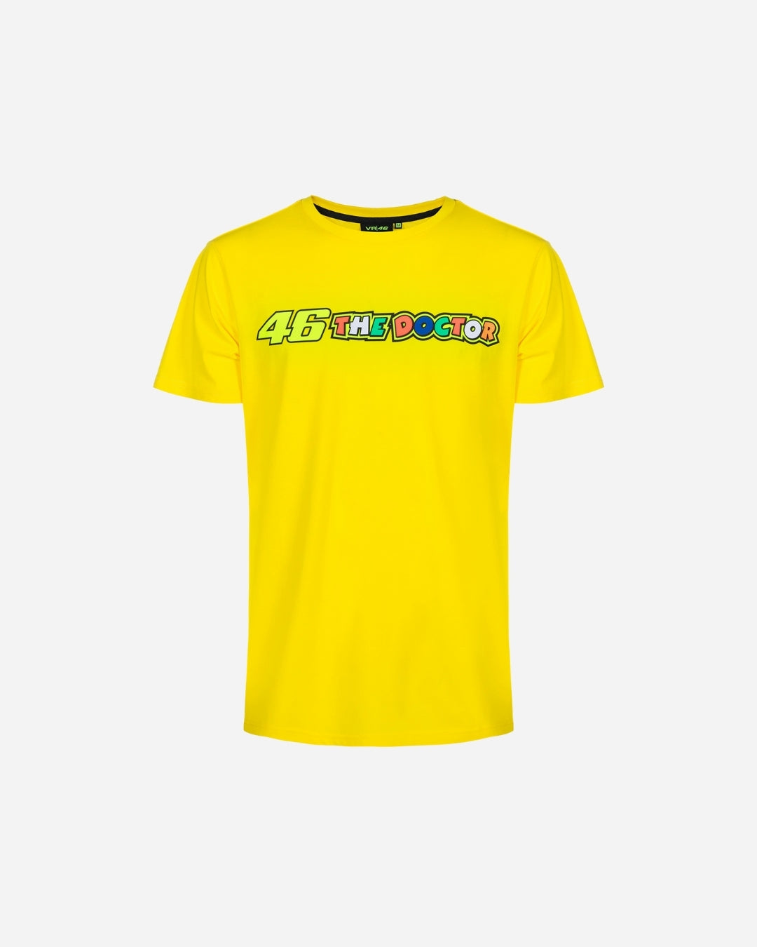 T-shirt VR46 The Doctor - Jaune