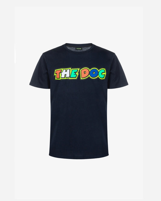 T-shirt VR46 The Doc - Bleu