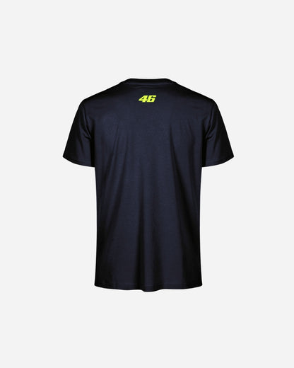 T-shirt VR46 The Doc - Bleu