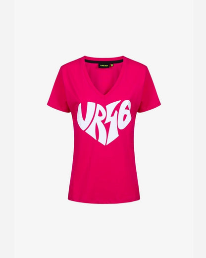 T-shirt VR46 - Rose
