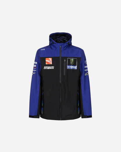 Gilet coupe-vent VR46 Replica - Noir/Bleu