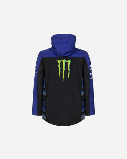 Gilet coupe-vent VR46 Replica - Noir/Bleu