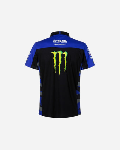 Polo VR46 Replica - Noir/Bleu