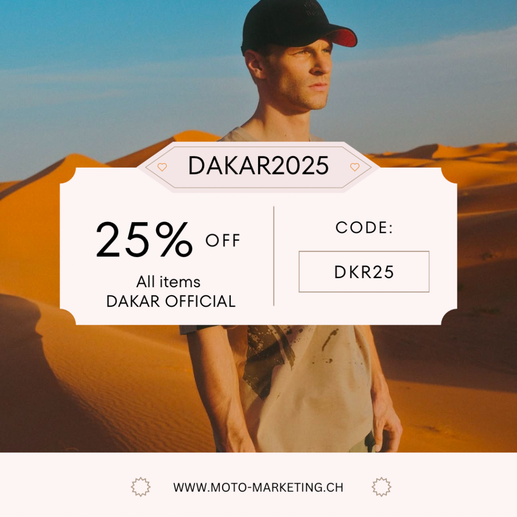 🏁 Dakar 2025 Special Offer – Get -25% Now !  🔥