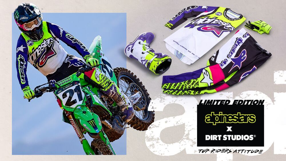 Limited Edition Alpinestars x Dirt Studios®